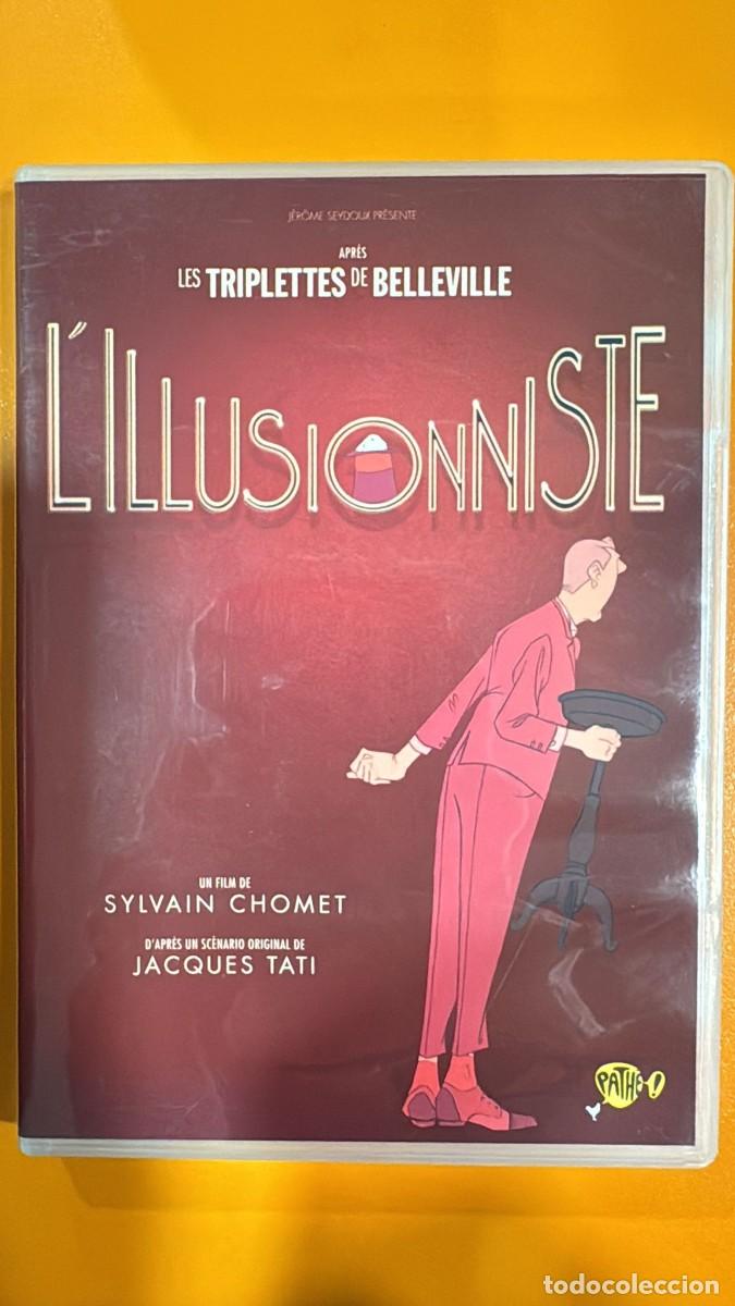 Cine: L'Illusionniste [Francia] [DVD] El Ilusionista