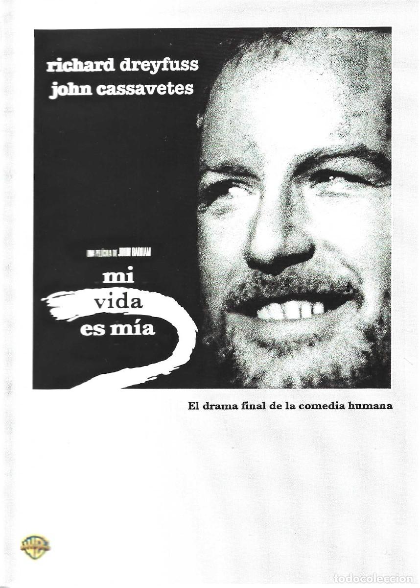 Cine: MI VIDA ES M&Iacute;A RICHARD DREYFUSS