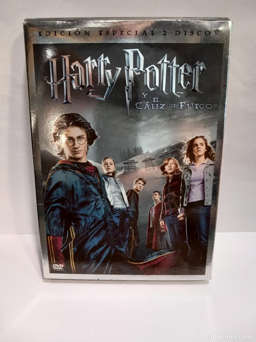 Cine: HARRY POTTER EL C&Aacute;LIZ DE FUEGO DVD EDICI&Oacute;N ESPECIAL 2 DISCOS / COMPRA M&Iacute;NIMA 5&euro;