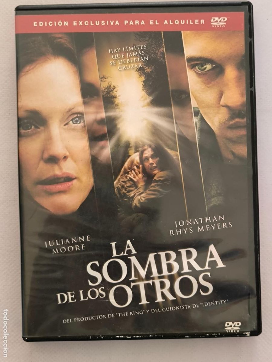 Cine: DVD LA SOMBRA DE LOS OTROS - EDICION DE ALQUILER - LEER DESCRIPCION (3E)