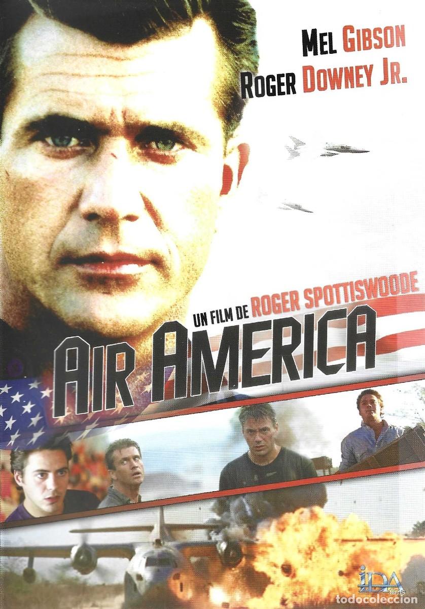 Cine: AIR AMERICA MEL GIBSON