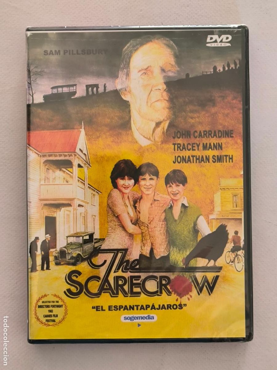 Cine: DVD THE SCARECROW - EL ESPANTAPAJAROS - JOHN CARRADINE - NUEVO, PRECINTADO (3E)