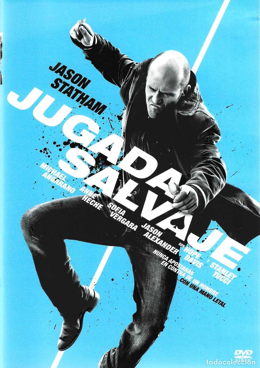 Cine: JUGADA SALVAJE JASON STATHAM