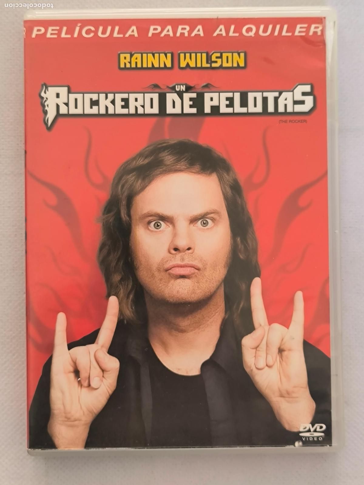 Cine: DVD UN ROCKERO DE PELOTAS - EDICION DE ALQUILER (3E)