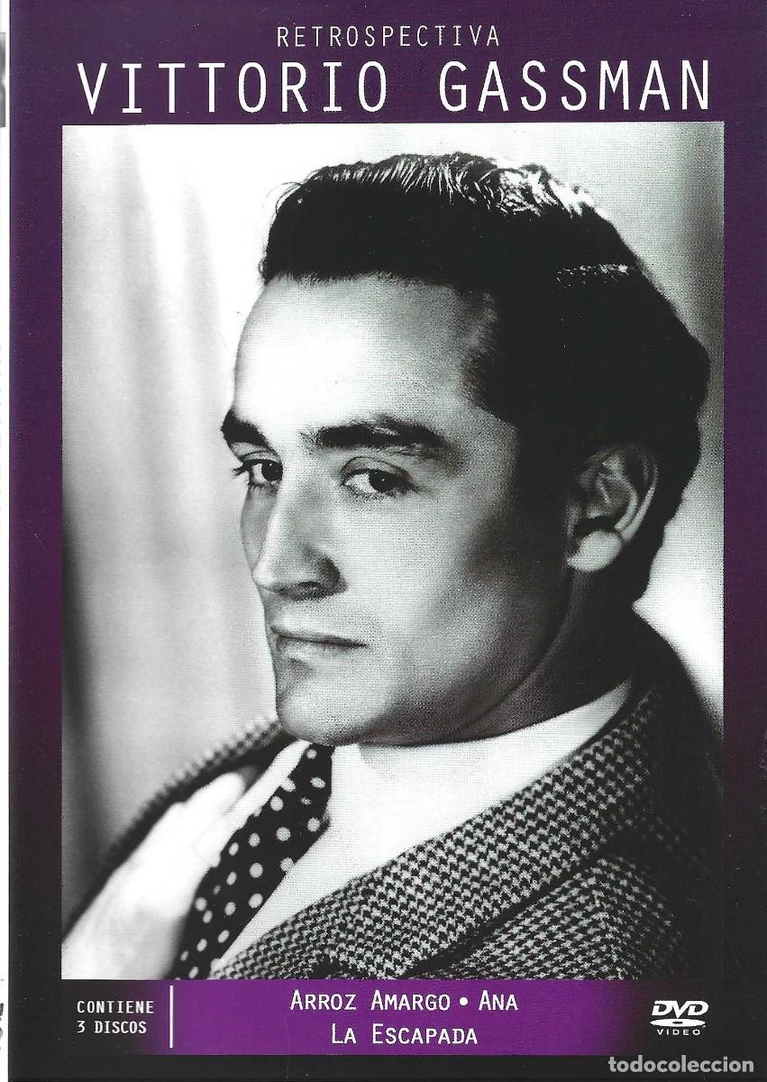 Cine: RETROSPECTIVA VITTORIO GASSMAN