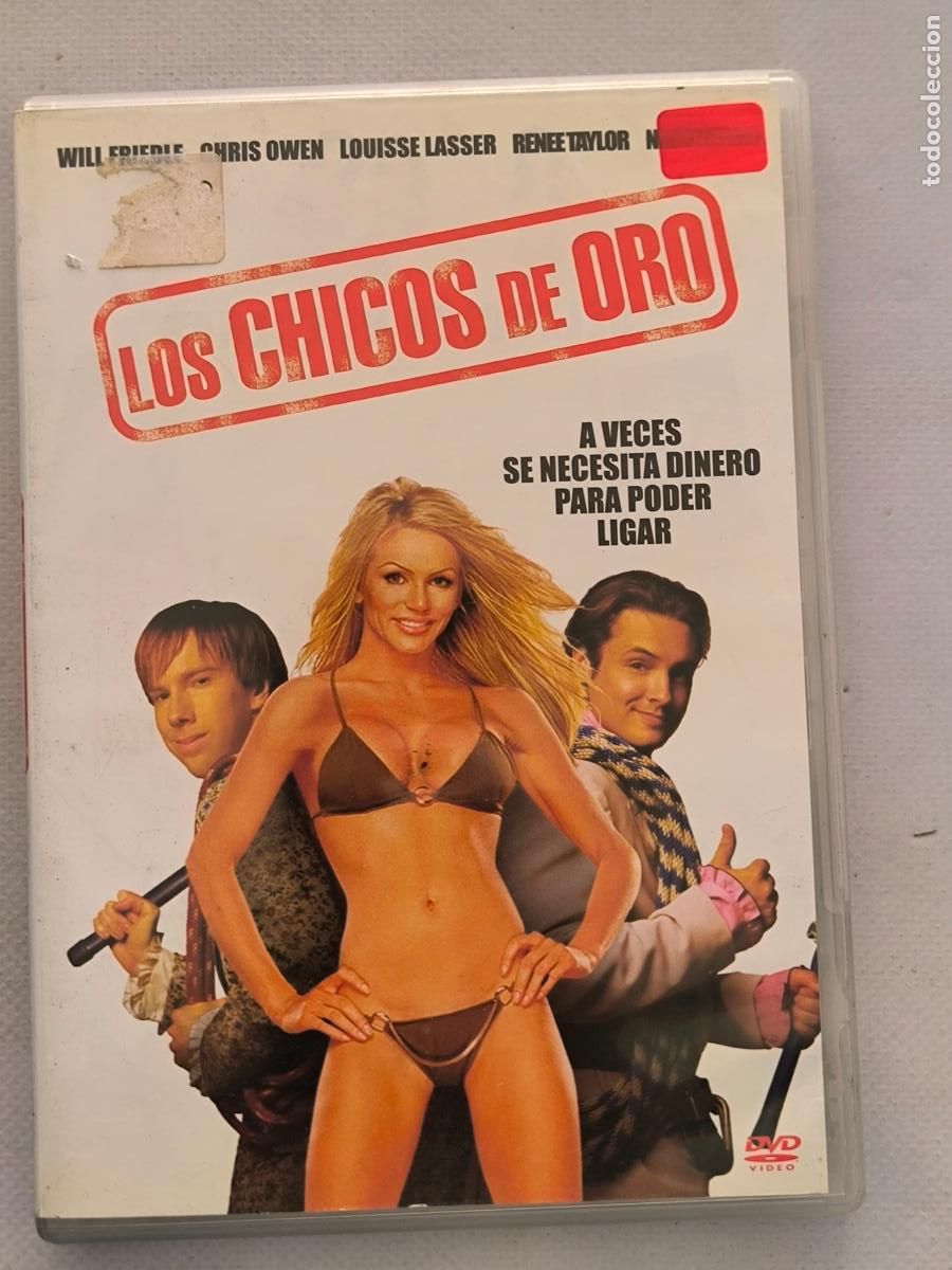 Cine: DVD LOS CHICOS DE ORO - CHRIS OWEN - LEER DESCRIPCION (3K)
