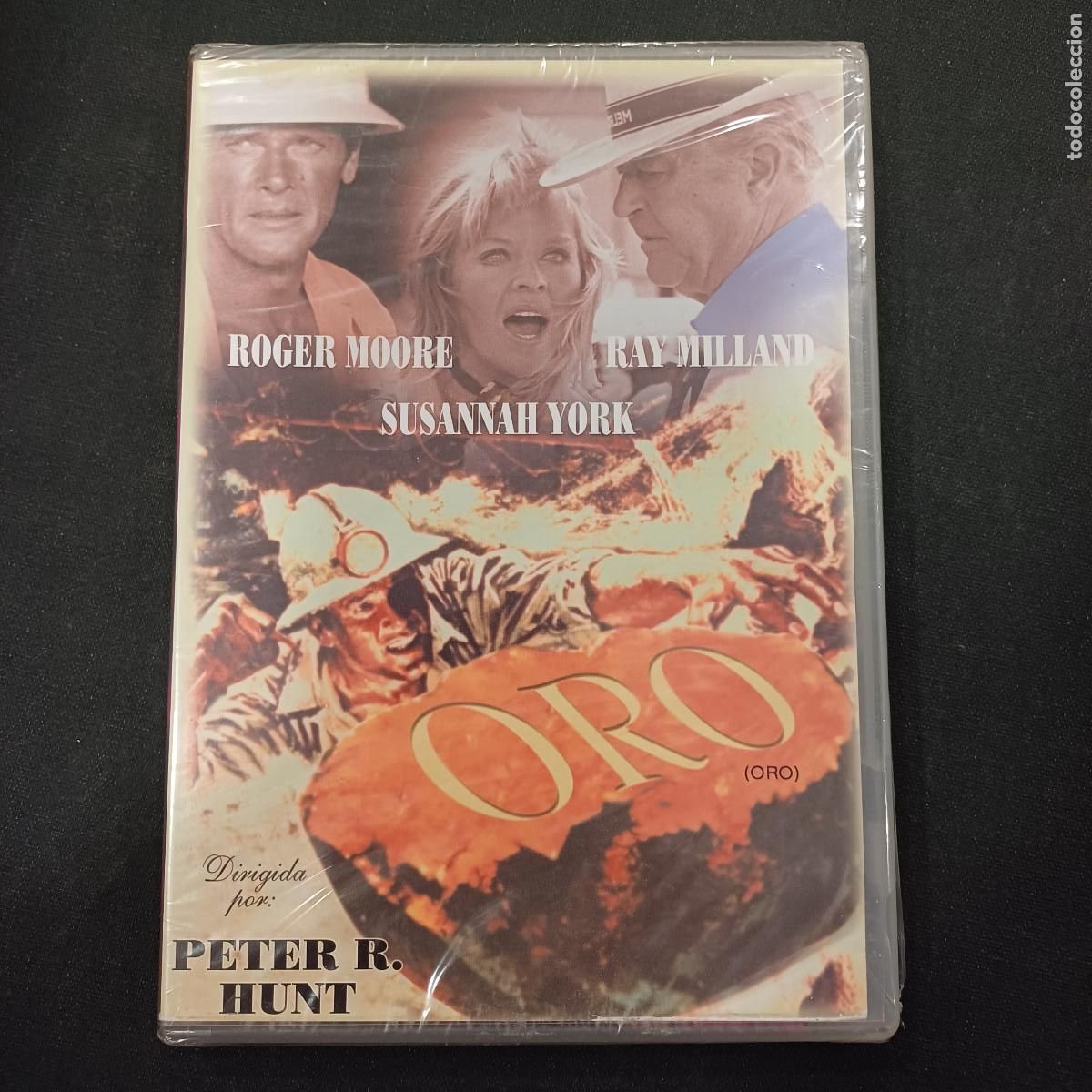 Cine: ORO/ROGER MOORE/DVD PRECINTADO&iexcl;&iexcl;&iexcl;&iexcl;.