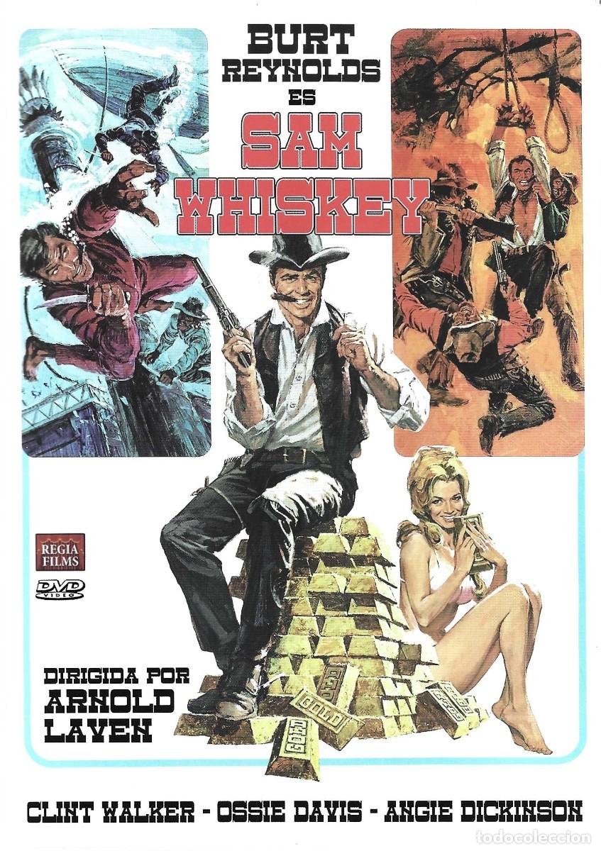 Cine: SAM WHISKEY BURT REYNOLDS - Foto 1