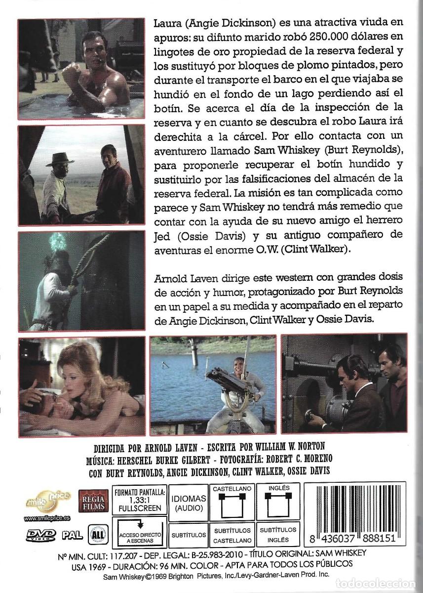Cine: SAM WHISKEY BURT REYNOLDS - Foto 2