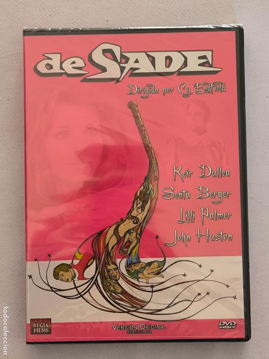 Cine: DVD DE SADE - V.O.S.E - JOHN HUSTON - NUEVO, PRECINTADO (3K)