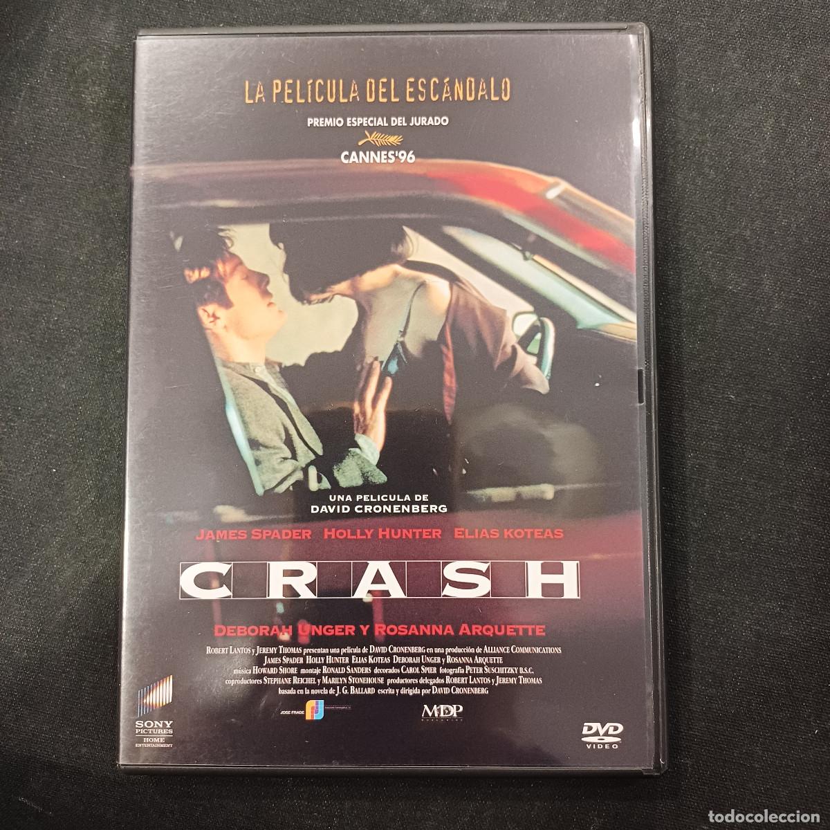 Cine: CRASH/DEBORAH UNGER/DVD.