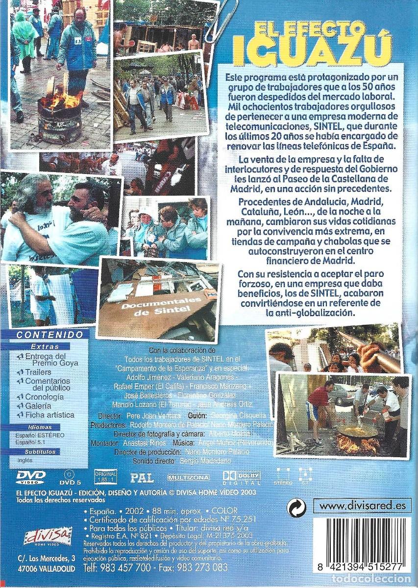 Cine: EL EFECTO IGUAZ&Uacute; DE SINTEL - Foto 2