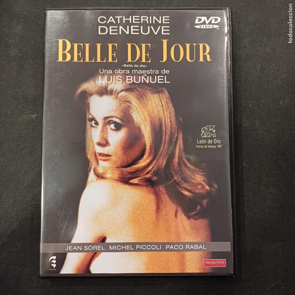 Cine: BELLE DE JOUR/CATHERINE DENUEVE/DVD.