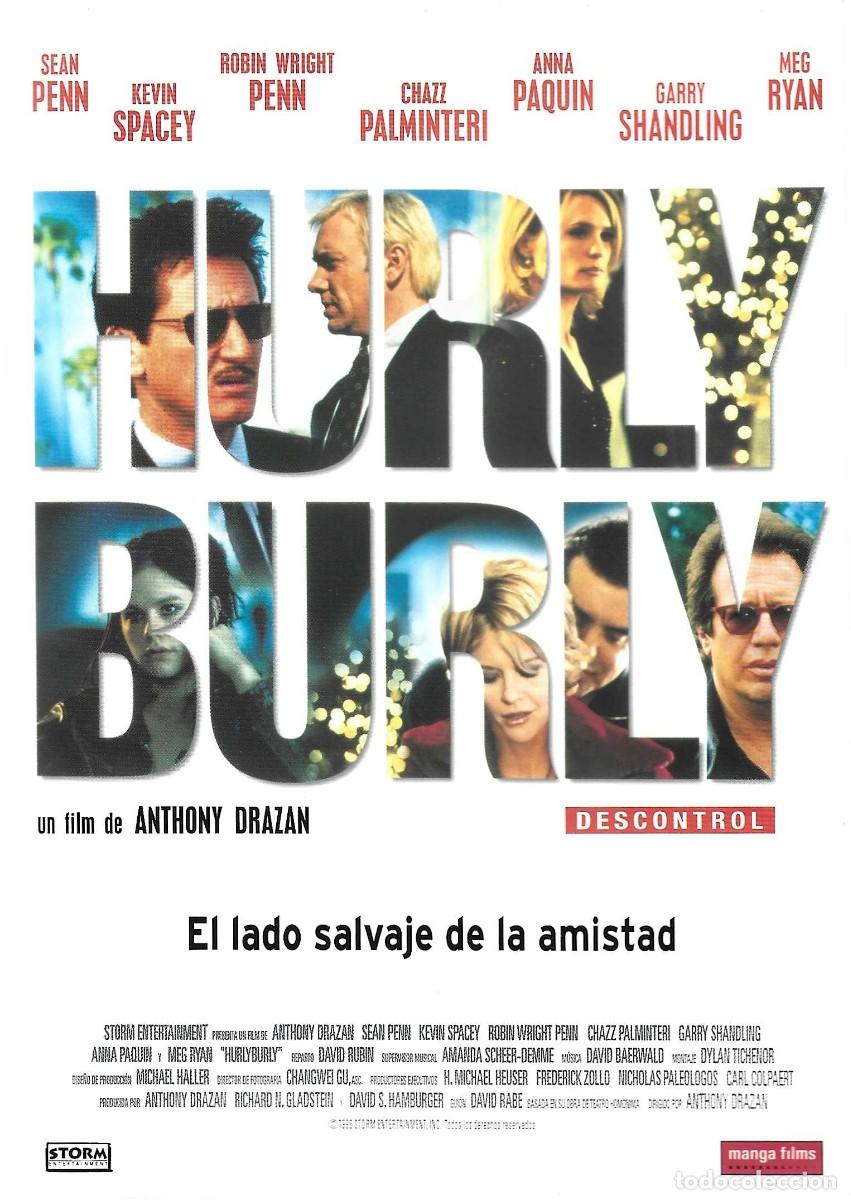 Cine: HURLY BURLY DESCONTROL SEAN PENN