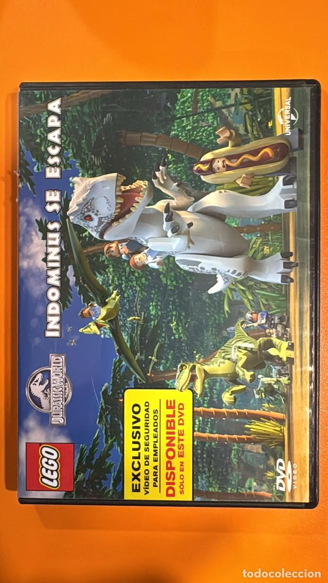 Cine: Jurassic World Lego: Indominus Se Escapa [DVD]