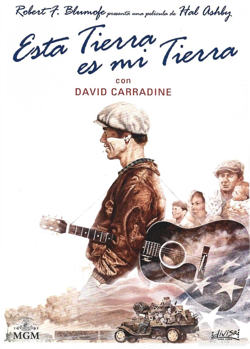 Cine: ESTA TIERRA ES MI TIERRA DAVID CARRADINE