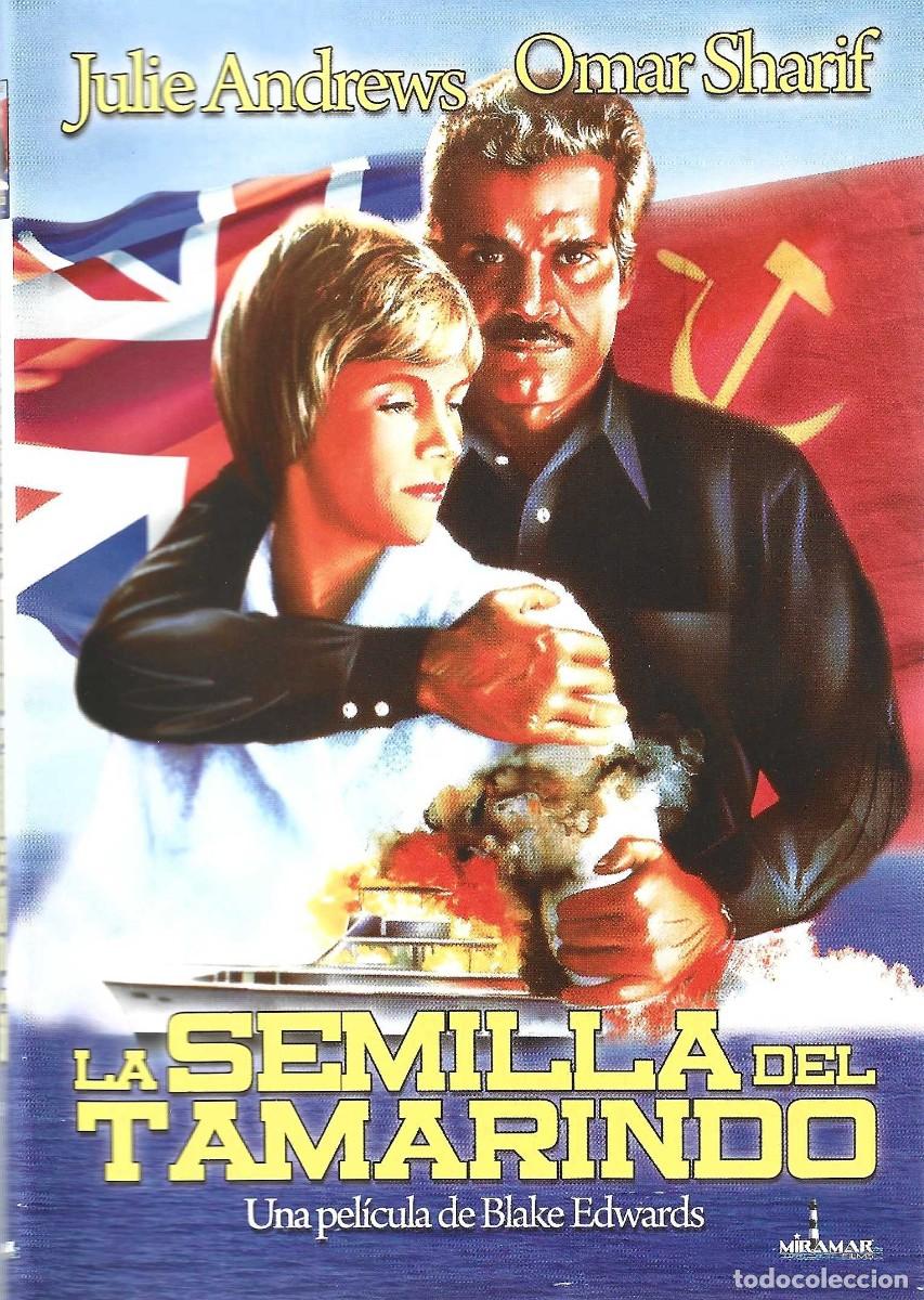 Cine: LA SEMILLA DEL TAMARINDO OMAR SHARIF