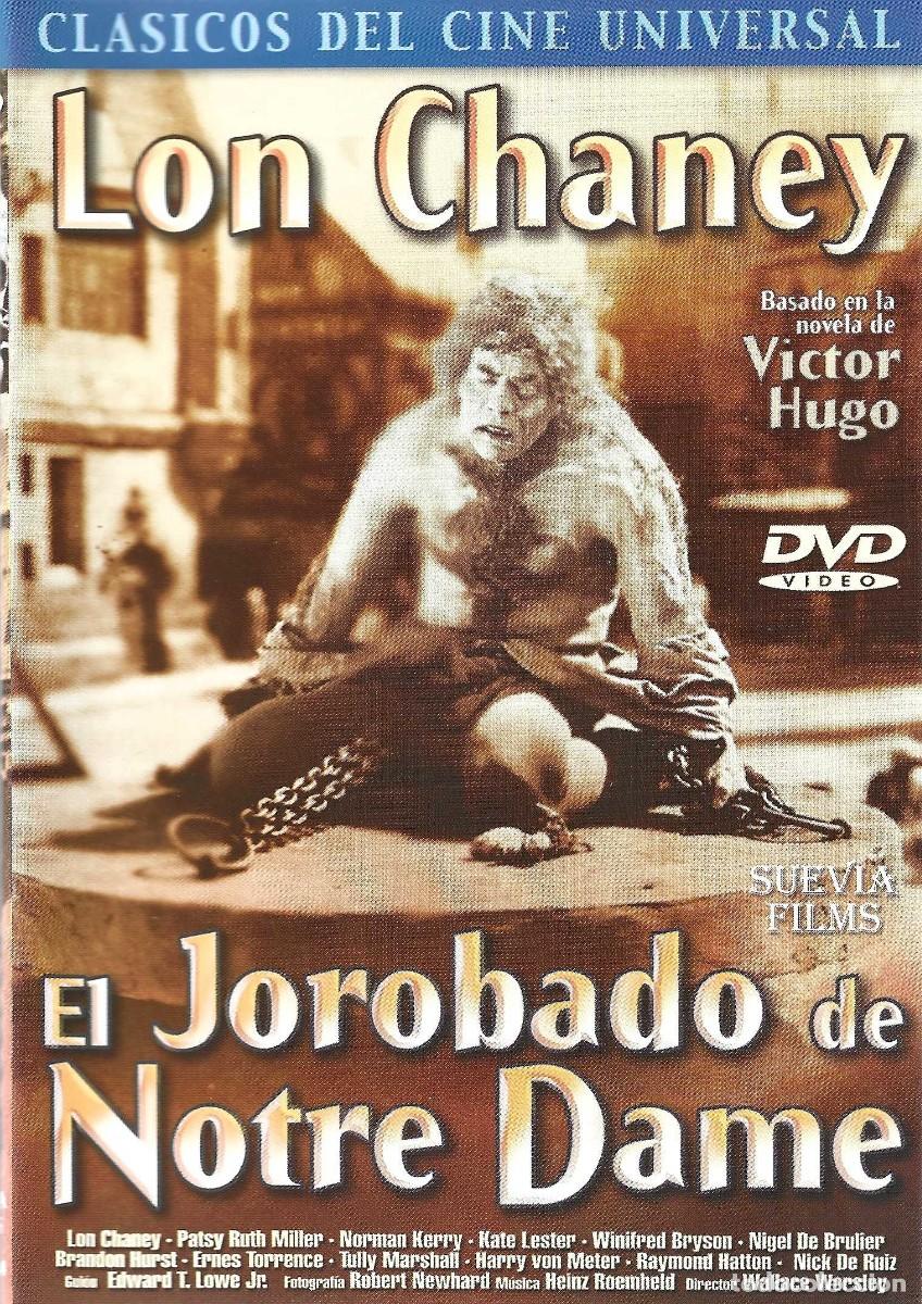 Cine: EL JOROBADO DE NOTRE DAME LON CHANEY