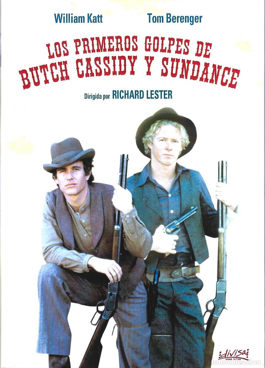 Cine: LOS PRIMEROS GOLPES DE BUTCH CASSIDY Y SUNDANCE TOM BERENGER