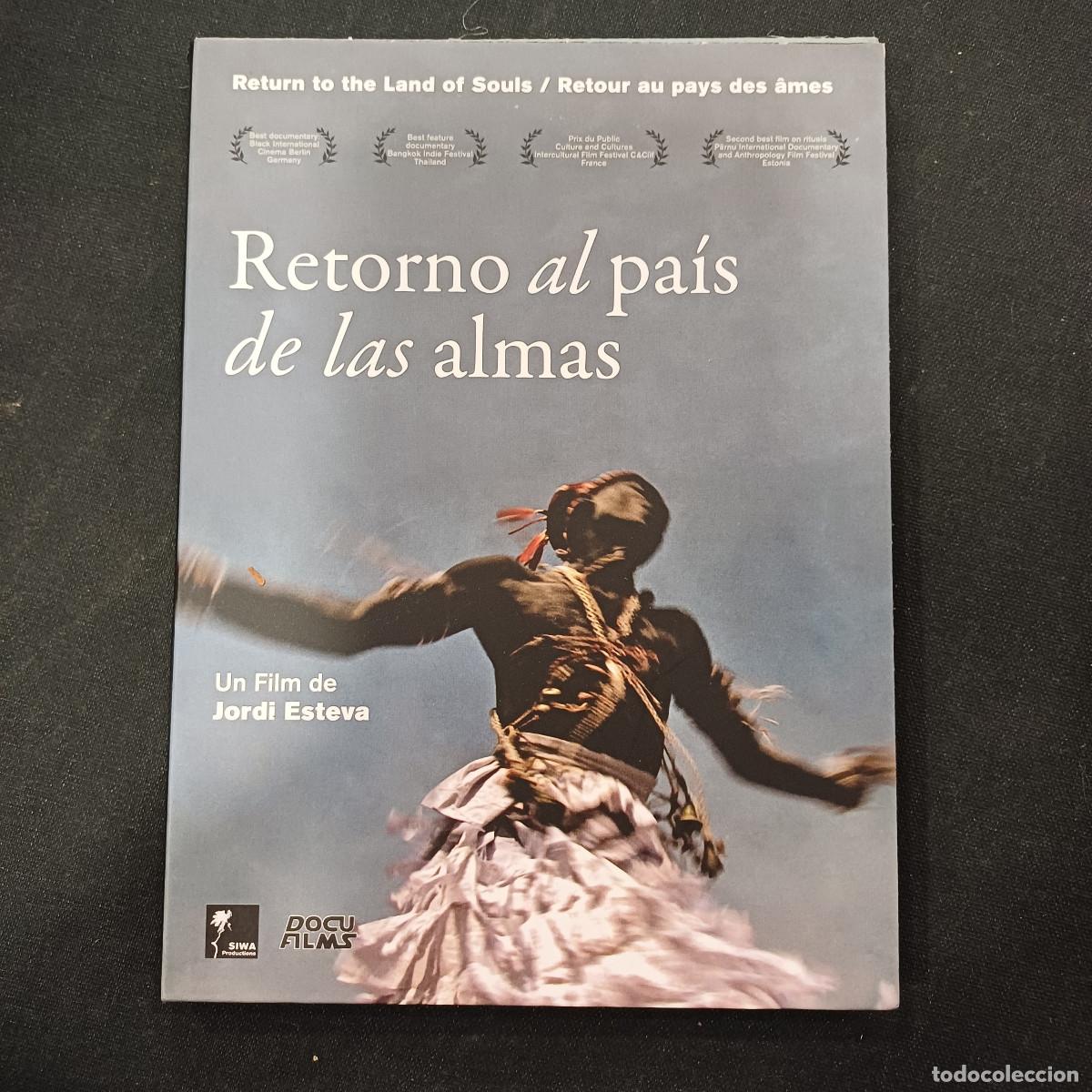 Cine: RETORNO AL PAIS DE LAS ALMAS/DVD 2 DISCOS.