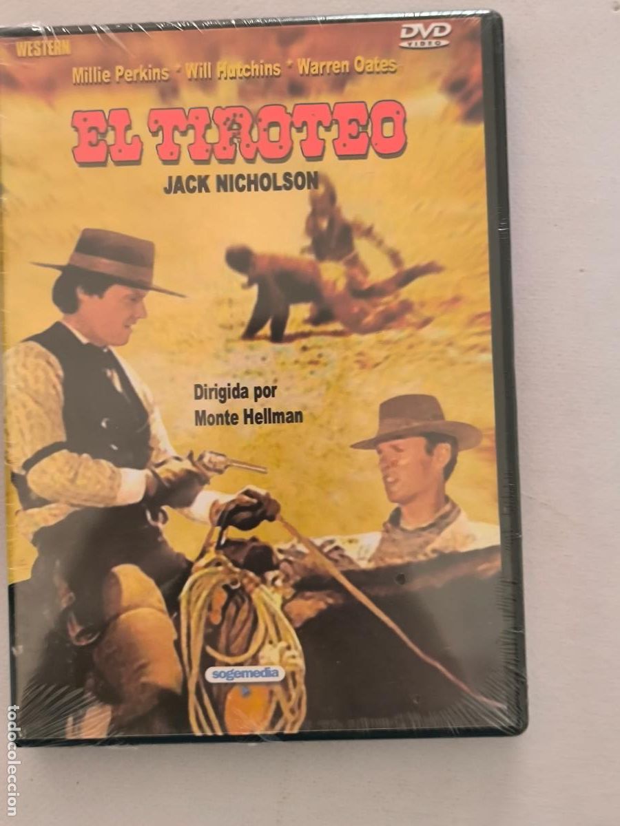 Cine: DVD EL TIROTEO - JACK NICHOLSON - NUEVO, PRECINTADO (3&Ntilde;)