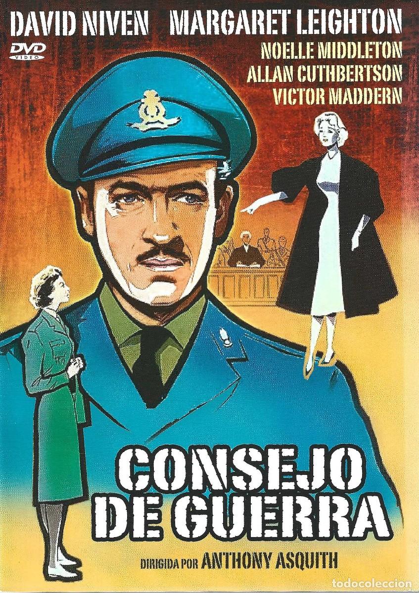 Cine: CONSEJO DE GUERRA DAVID NIVEN