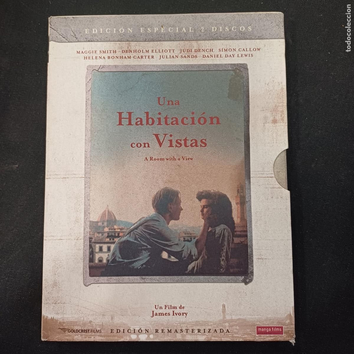 Kino: UNA HABITACION CON VISTAS/DVD EDICION ESPECIAL 2 DISCOS.