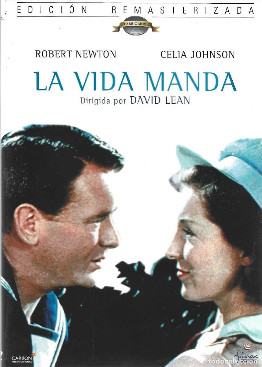 Kino: LA VIDA MANDA ROBERT NEWTON (PRECINTADO)