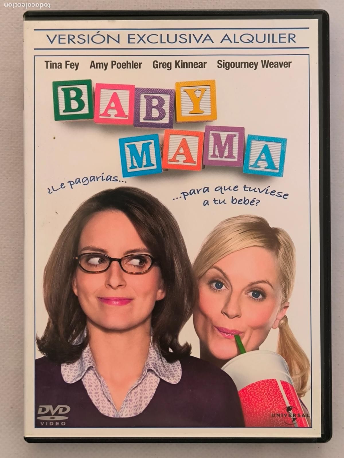 Kino: DVD BABY MAMA - EDICION DE ALQUILER (3&Ntilde;)