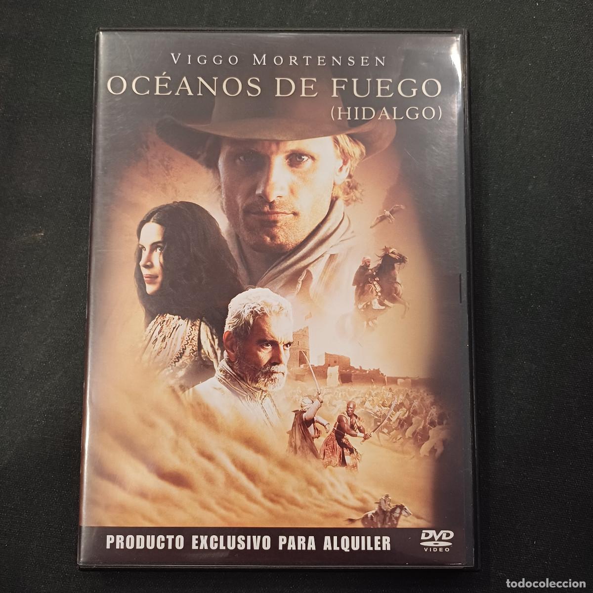 Kino: OCEANOS DE FUEGO/DVD.