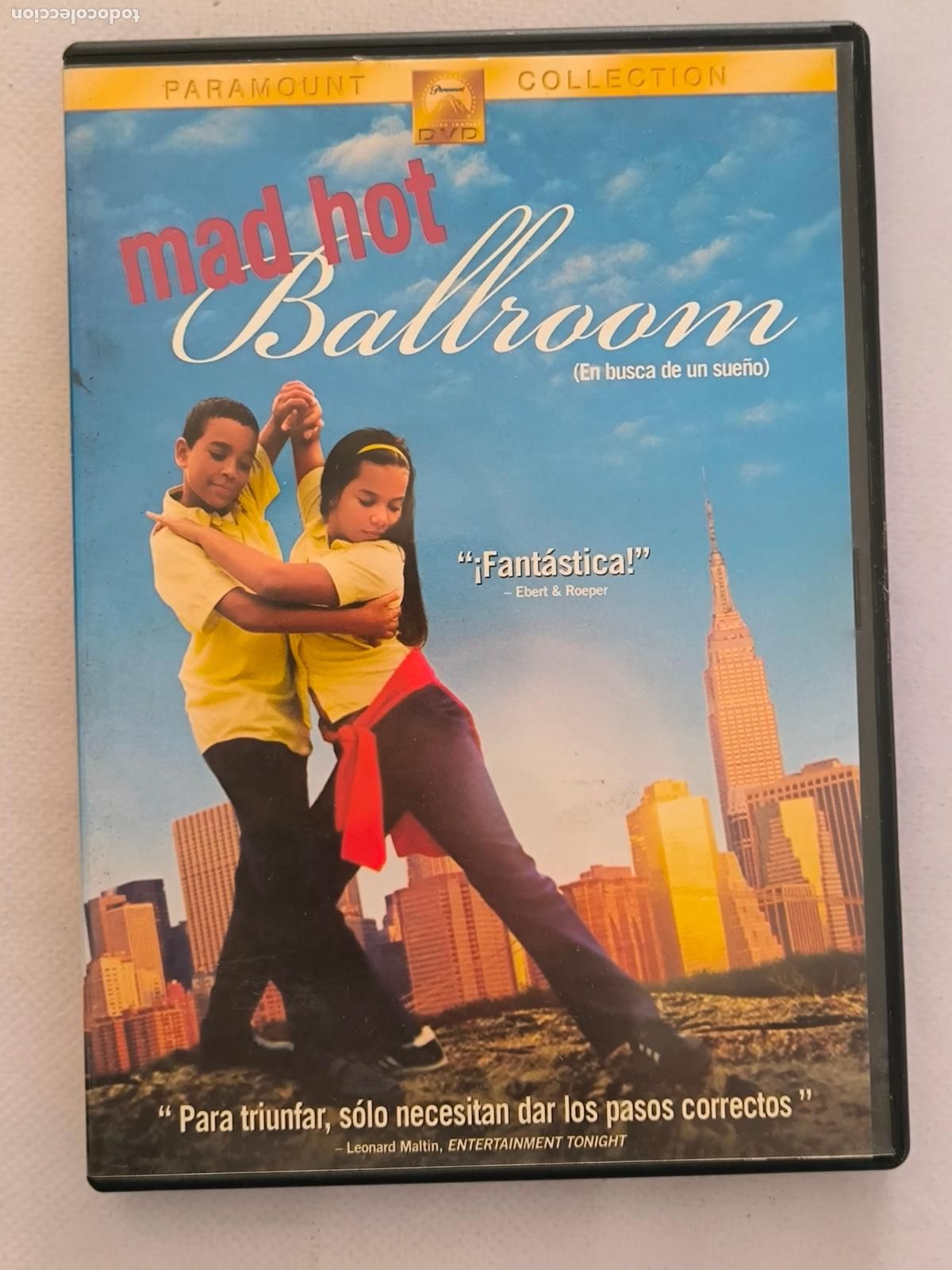 Kino: DVD MAD HOT BALLROOM (EN BUSCA DE UN SUE&Ntilde;O) - V.O.S.E - INGLES CON SUBTITULOS EN CASTELLANO (3&Ntilde;)
