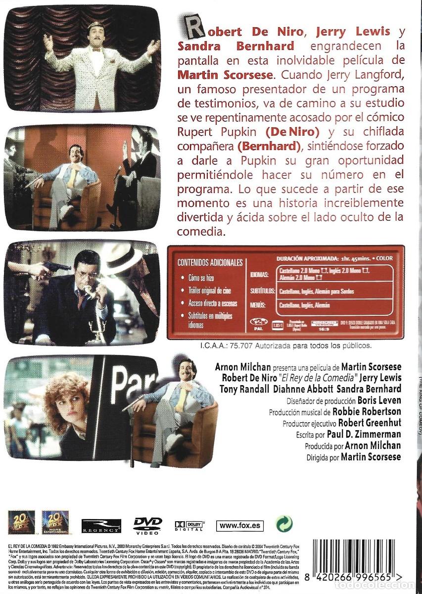 Cine: EL REY DE LA COMEDIA ROBERT DE NIRO - Foto 2