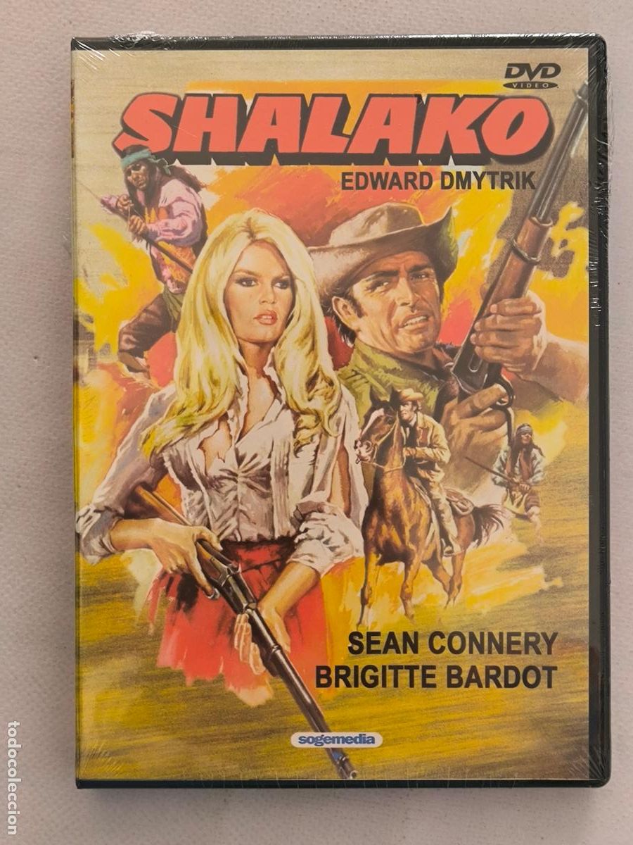 Cinema: DVD SHALAKO - EDWARD DMYTRIK, SEAN CONNERY - NUEVO, PRECINTADO (3O)