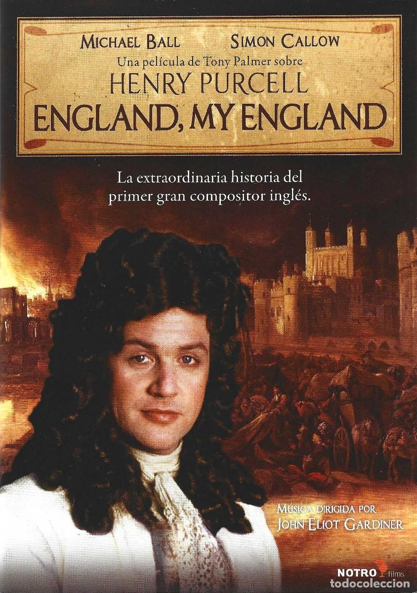Cinema: HENRY PURCELL ENGLAND, MY ENGLAND MICHAEL BALL