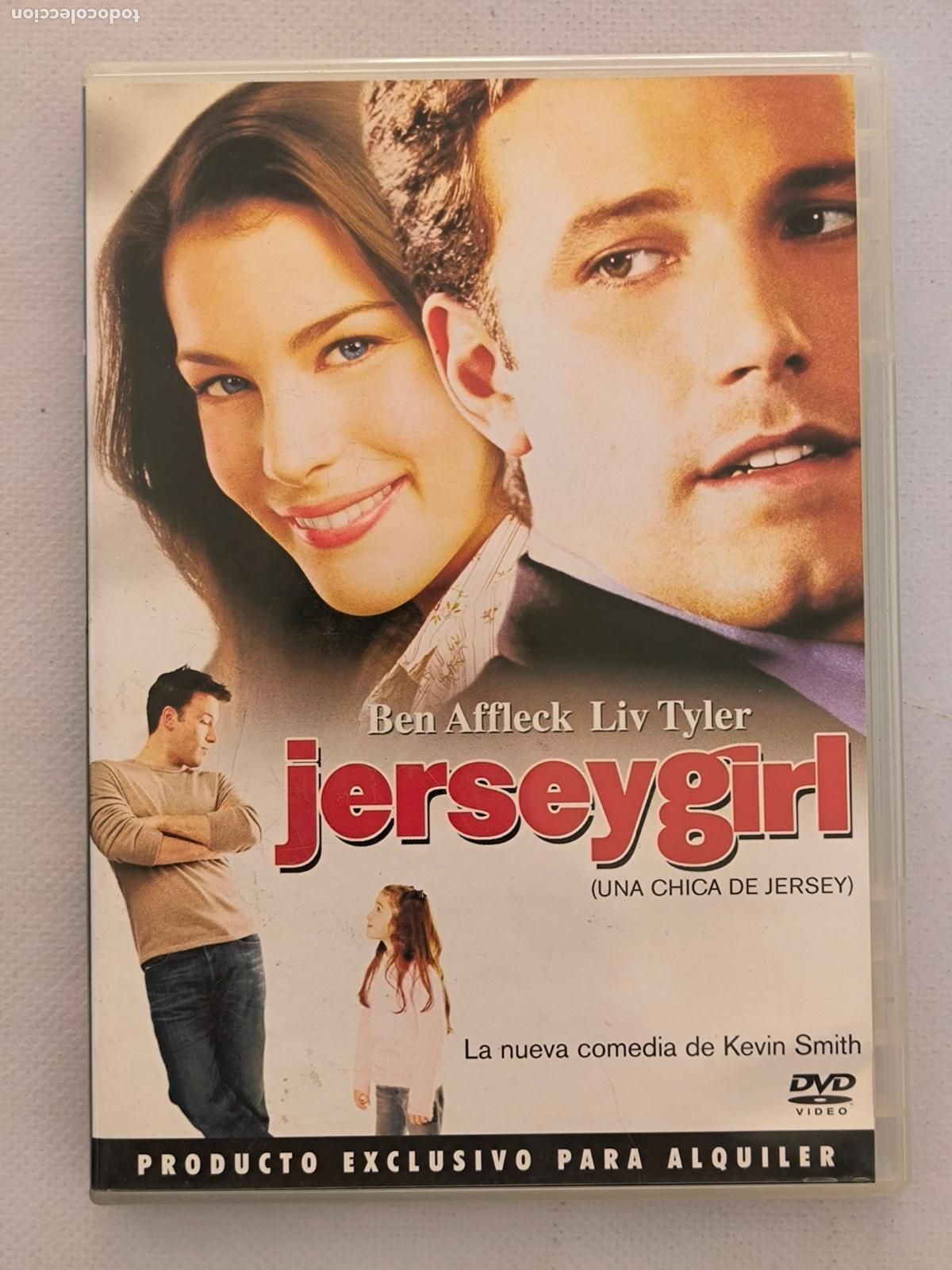 Cinema: DVD JERSEY GIRL (UNA CHICA DE JERSEY) - EDICION DE ALQUILER (3O)