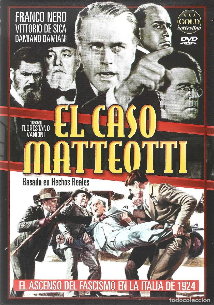 Cine: EL CASO MATTEOTTI FRANCO NERO