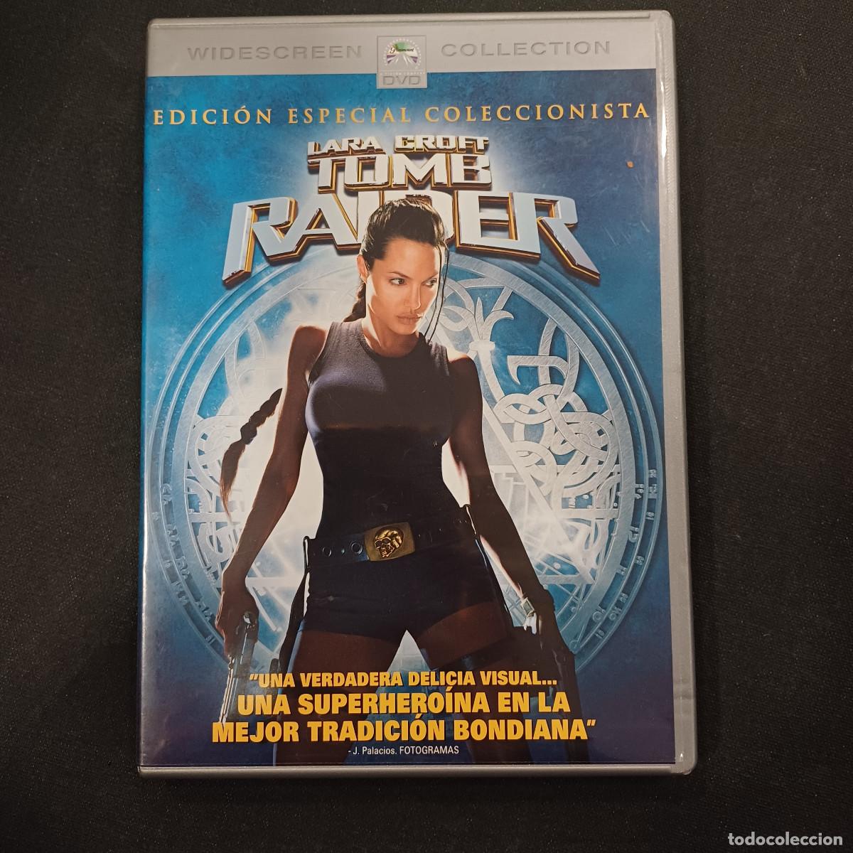 Kino: TOMB RAIDER/LAURA CROFT/DVD EDICION COLECCIONISTA.