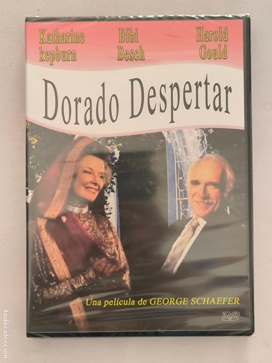 Kino: DVD DORADO DESPERTAR - KATHERINE HEPBURN - NUEVO, PRECINTADO (3Q)
