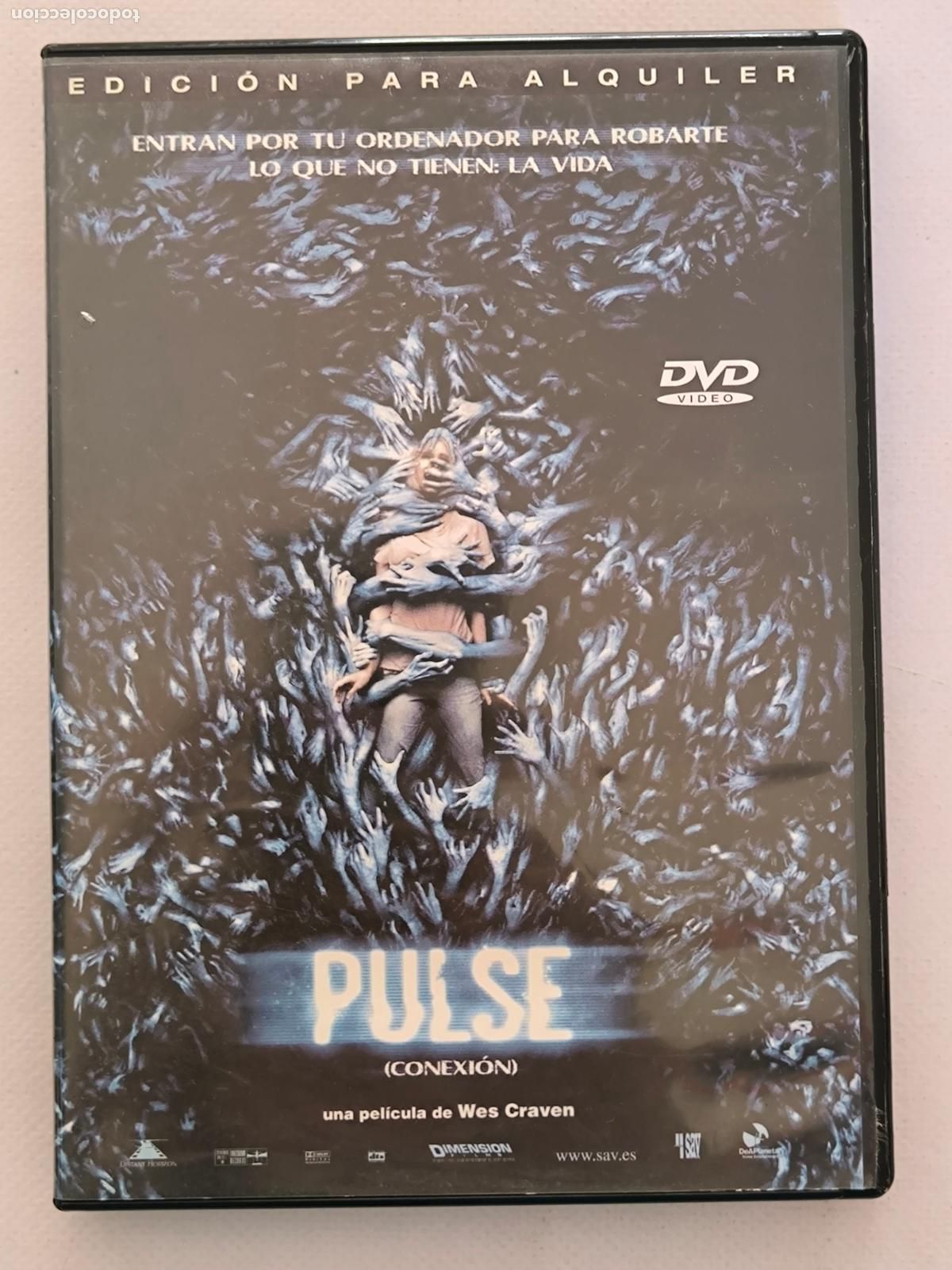 Kino: DVD PULSE (CONEXION) - EDICION DE ALQUILER (3Q)