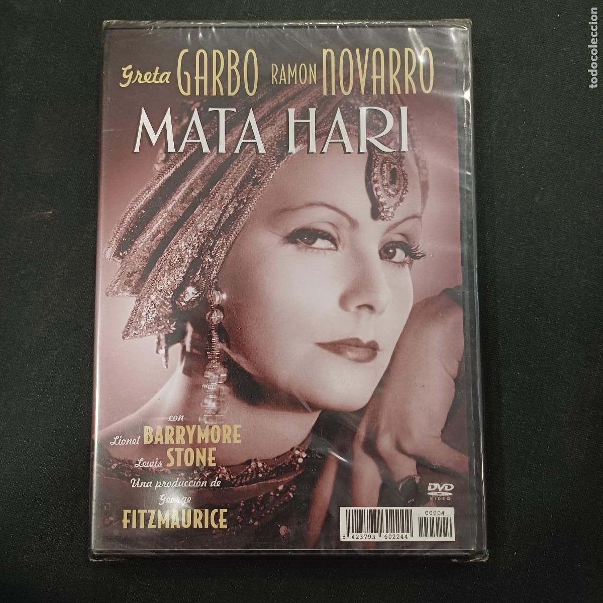 Kino: MATA HARI/GRETA GARBO/DVD PRECINTADO&iexcl;&iexcl;&iexcl;&iexcl;.