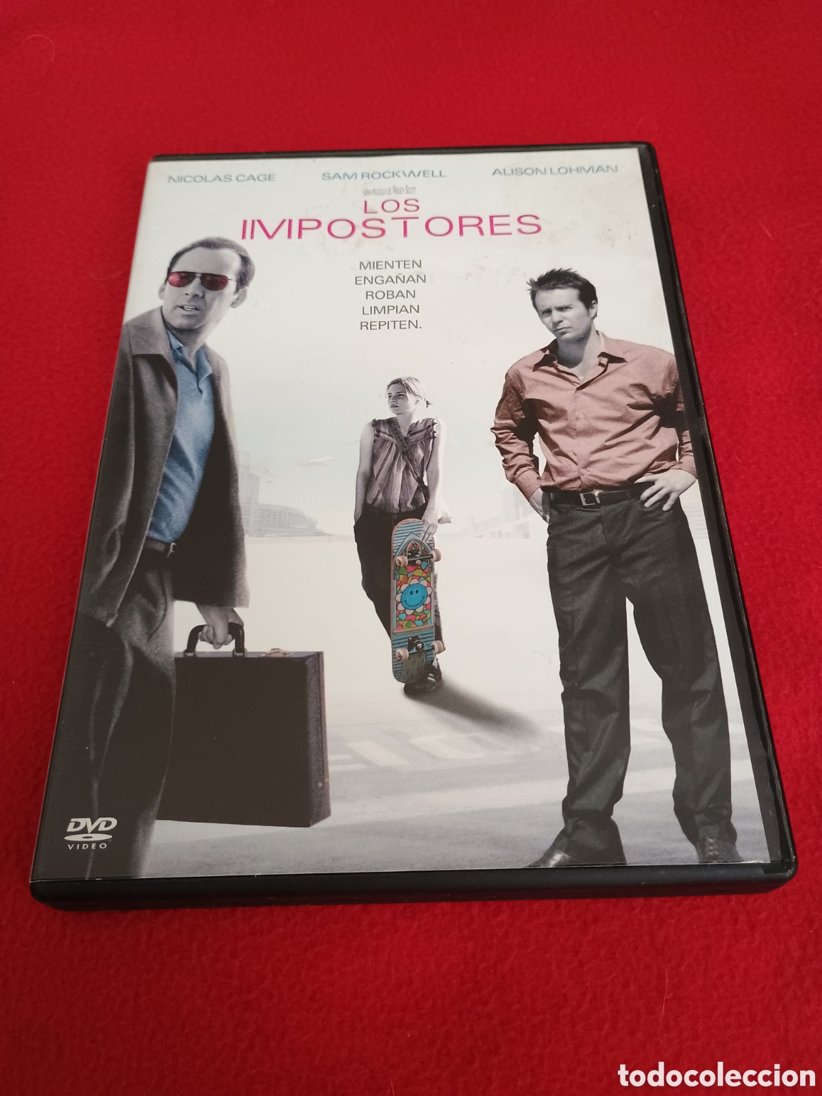 Cin&eacute;ma: Dvd los impostores - nicolas cage Sam rockwell