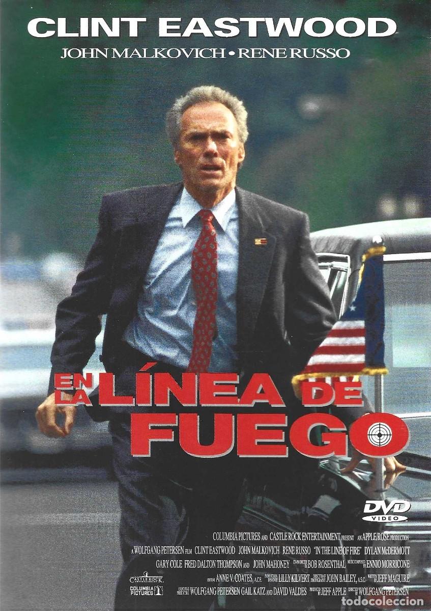 Kino: EN LA L&Iacute;NEA DE FUEGO CLINT EASTWOOD