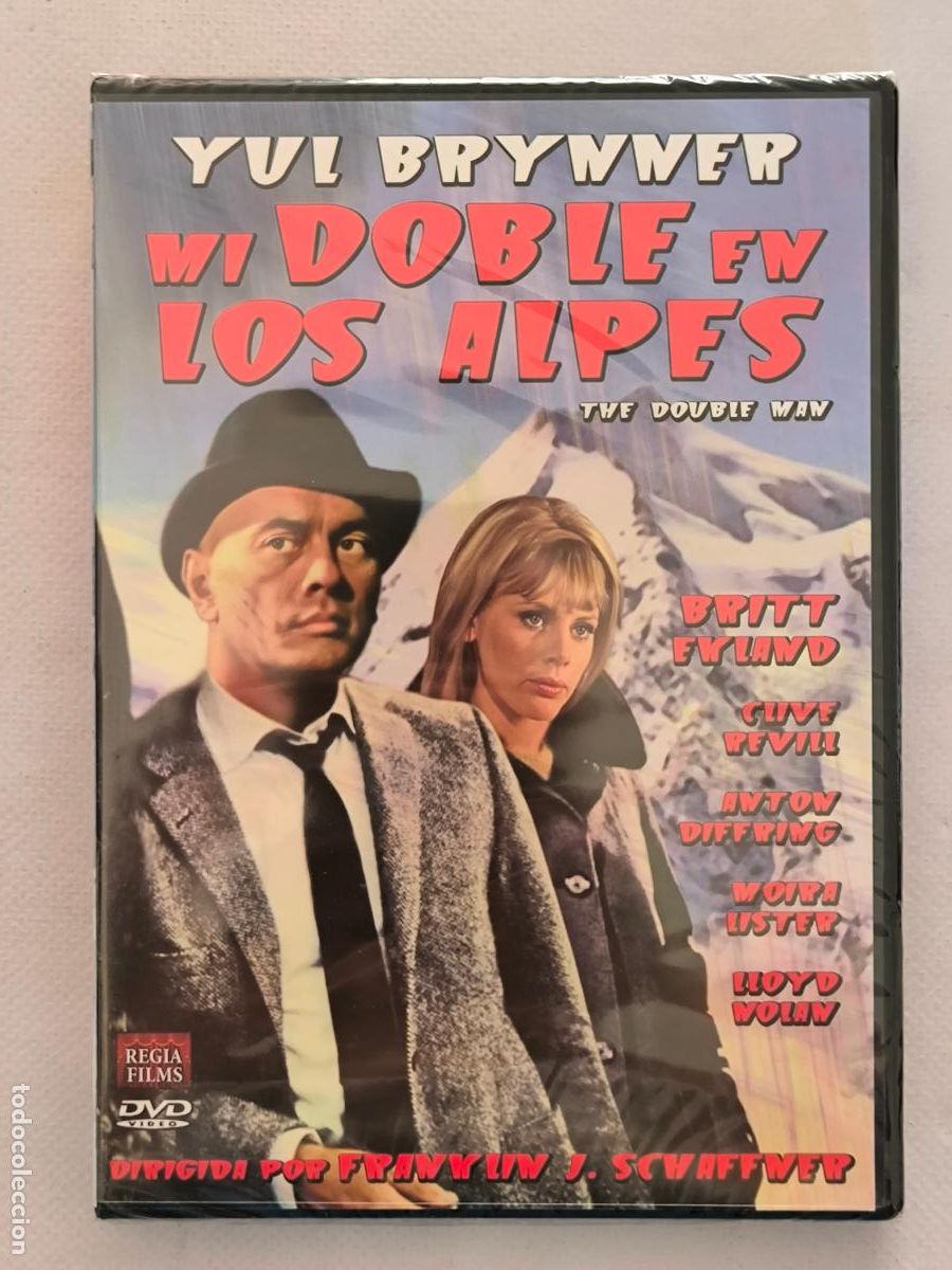 Kino: DVD MI DOBLE EN LOS ALPES - YUL BRYNNER - NUEVO, PRECINTADO (3Q)