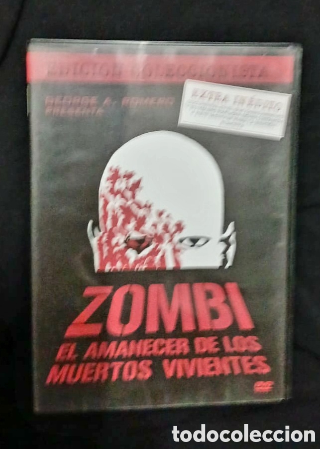 Kino: DVD ZOMBI EL AMANECER DE LOS MUERTOS VIVIENTES.EDICION COLECCIONISTA