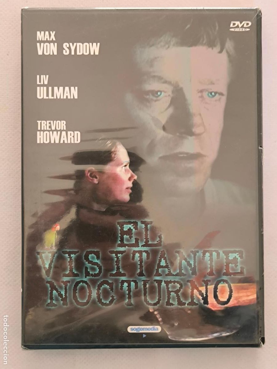 Kino: DVD EL VISITANTE NOCTURNO - MAX VON SYDOW - NUEVO, PRECINTADO (3S)