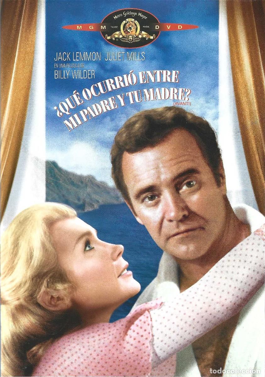 Kino: &iquest;QU&Eacute; OCURRI&Oacute; ENTRE MI PADRE Y TU MADRE? JACK LEMMON