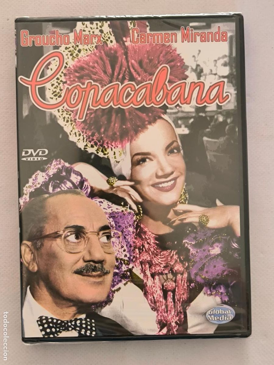 Kino: DVD COPACABANA - GROUCHO MARX - NUEVO, PRECINTADO (3S)