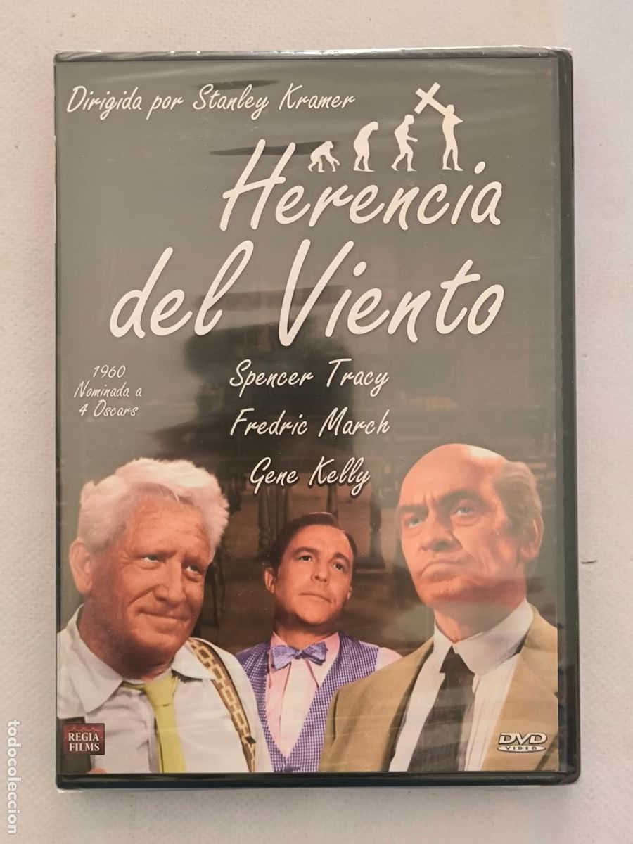 Cine: DVD HERENCIA DEL VIENTO - STANLEY KRAMER - NUEVO, PRECINTADO (3S)