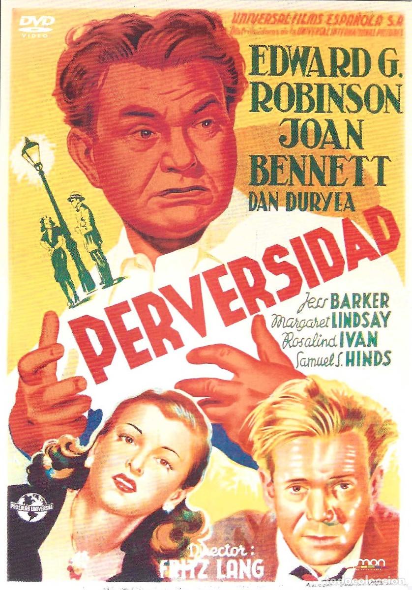 Cine: PERVERSIDAD EDWARD G. ROBINSON