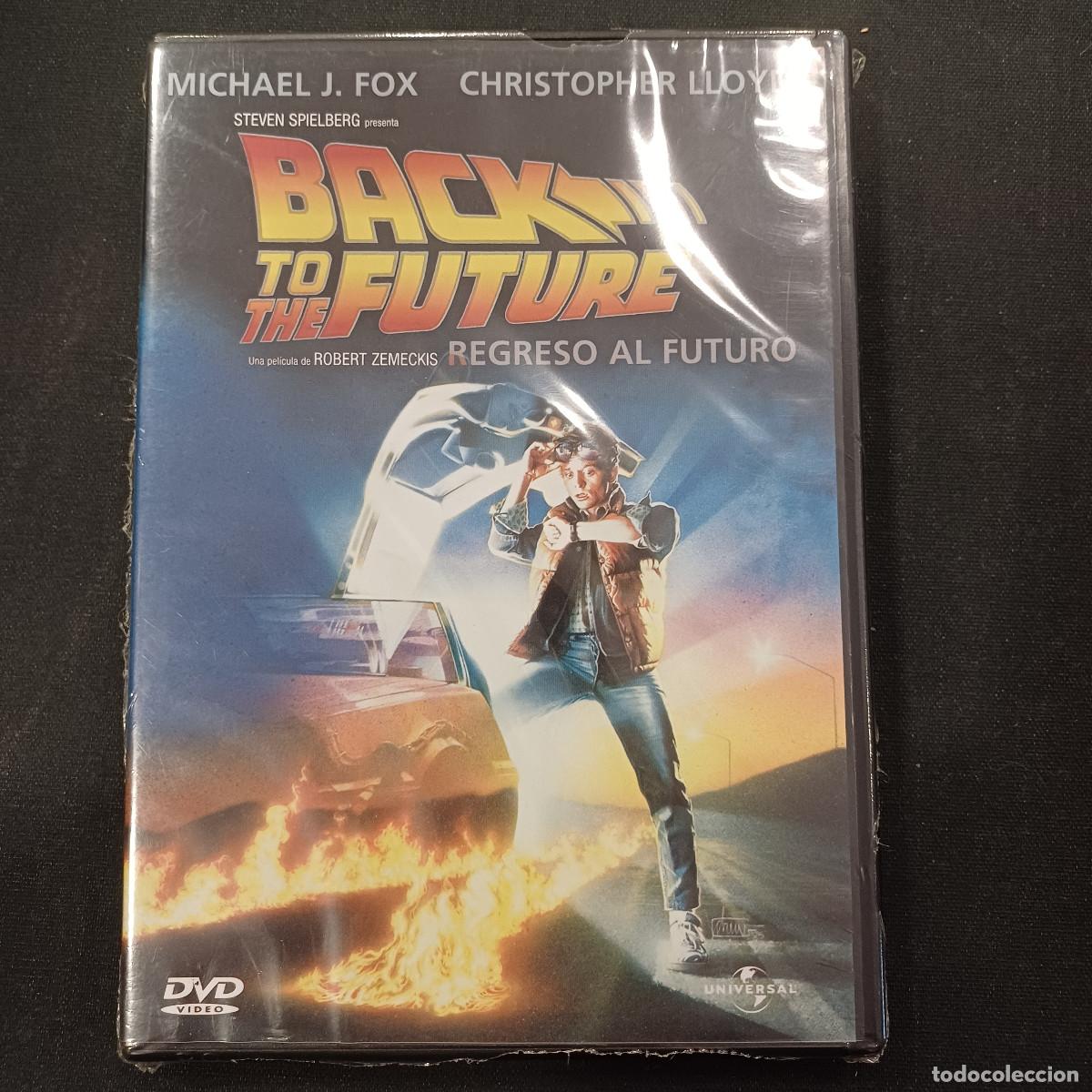 Cine: REGRESO AL FUTURO-BACK TO THE FUTURE/DVD PRECINTADO&iexcl;&iexcl;&iexcl;&iexcl;.
